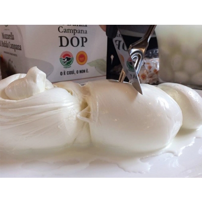 Recepies with Mozzarella di Bufala Campana DOP