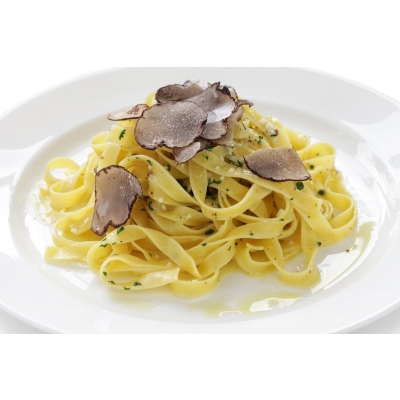 Tagliatelle with Black Summer Truffle