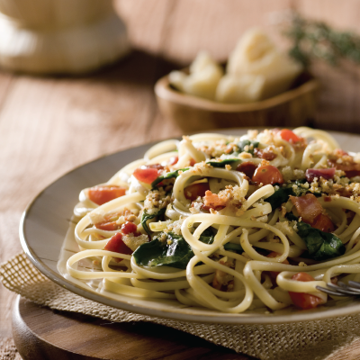 FILINI PASTA with vegetables