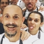 Chef "Enrico Crippa" and Pasta Mancini