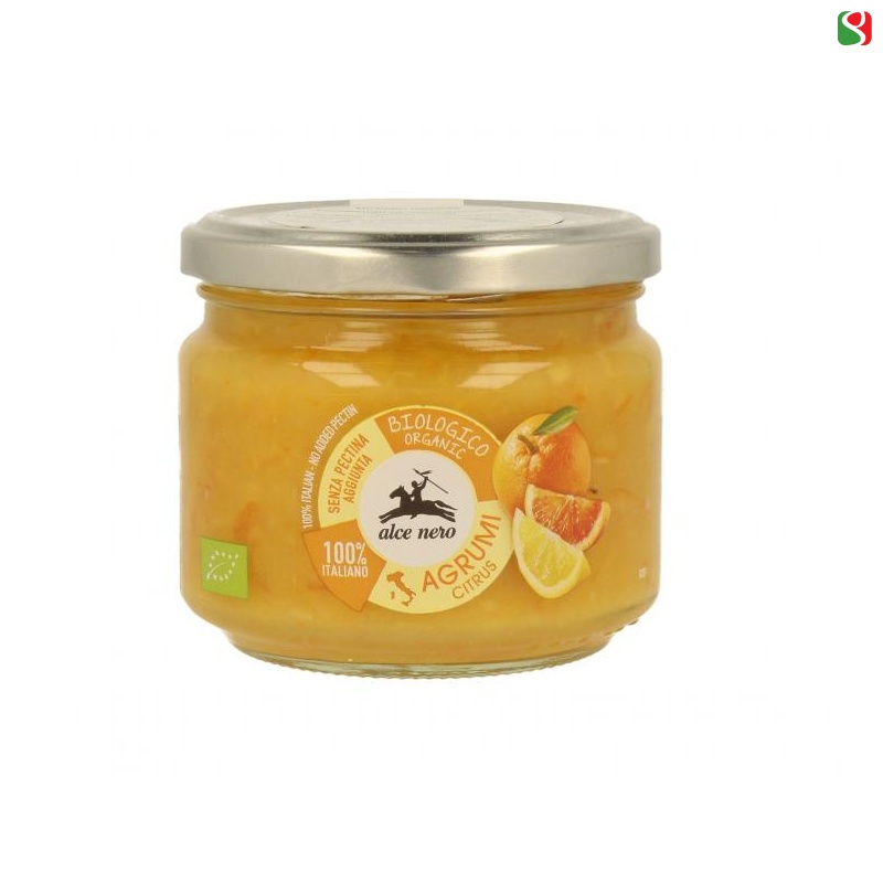 BIO CITRUS Jam 100 PECTIN & SUGAR FREE 270g Gurm.ee