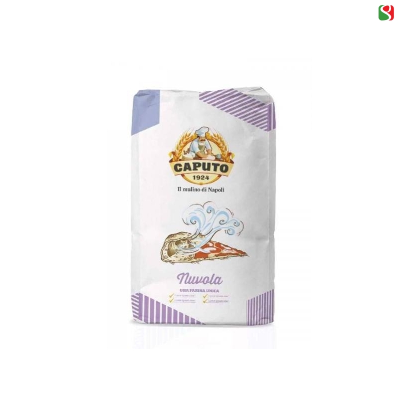 Flour CAPUTO Nuvola Ideal for REAL Neapolitan PUFFY EDGES classic pizza -  25 kg bag @