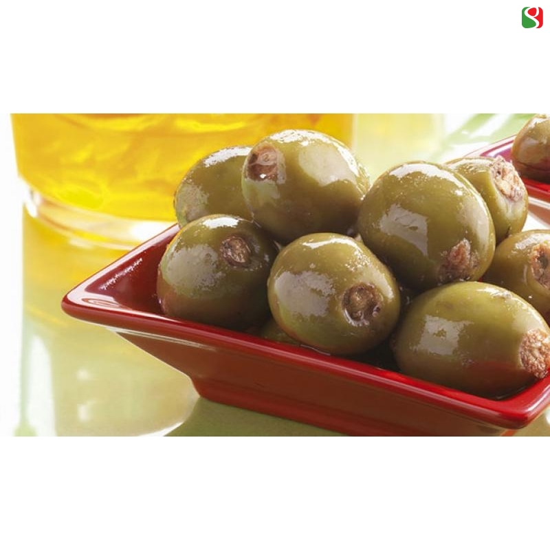 Olives reines farcies colossales