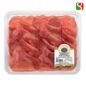 Бресаола "Punta Anca" нарезка, 90 г