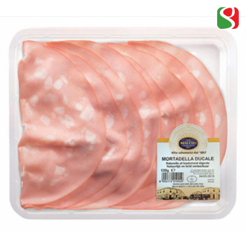 Mortadella Vorst  "La Santo - Bologna IGP", viilutatud, 130 g