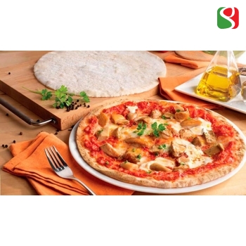 Pizza disk GLUTEN FREE made in Italy - 200g - The real ITALIAN PIZZA without gluten!