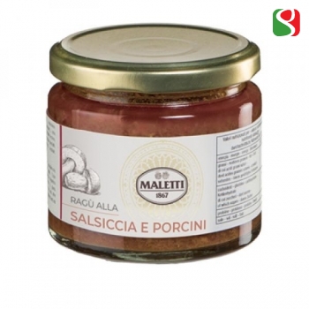Itaalia vorstide (25%) ja puravikud (16%) Raghu tomatikastmega - 180 g