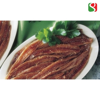 Anchovies' fillets in sunflower seeds oil - 720g