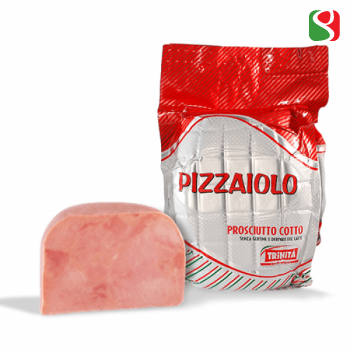 "Cotto PIZZAIOLO" steam cooked ham - 1/2 in vacuum - around 4,25 kg