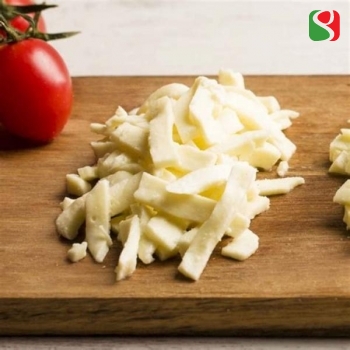 Mozzarella Fiordilatte "Napoli cut" for PIZZA,  3 Kg -- NB: MINIMUM ORDER = 3KG! Orders by multiples of 3kg (1 box = 3kg)