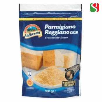 Сыр "Parmigiano Reggiano DOP" тертый 100 г