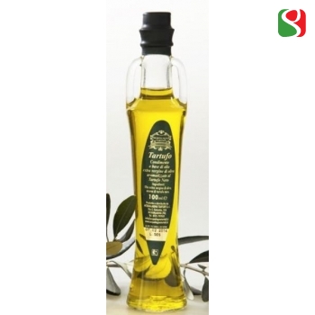 Extra Virgin Olive Oil flavored with Black Winter Truffle - 100 ml
