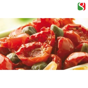 "SFIZIOSI" Semi Dry Cherry Tomatoes in Oil, 780 g