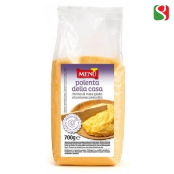 "Polenta" sweet corn flour, ready in 5 minutes - 700 g