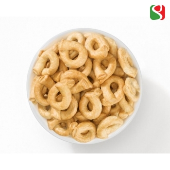 "Taralli" baked snack with extra-virgin olive oil - 300 g