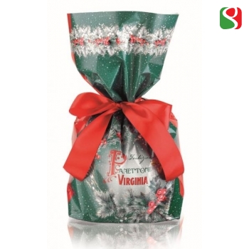 Tall baked Traditional Christmas Cake "Panettone",  high quality craftsmanship, 1 kg