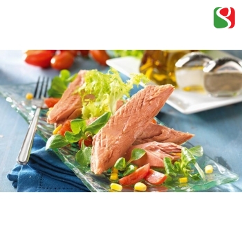 Tuna big fillets in olive oil - 1850 g