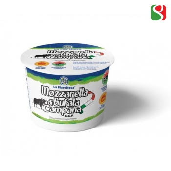 BUFALA mozzarella PDO in plastic basket, 125 g