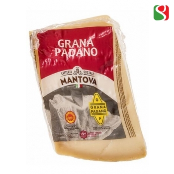 Сыр "Grana Padano" ДОП, Выдержка: 11 месяцев, 1,05 kг средний вес