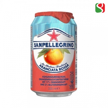 "Aranciata Rossa" San Pellegrino, 33 cl