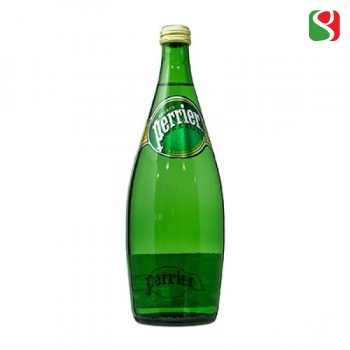 "Perrier" sparkling mineralwater, 750 ml, glass bottle