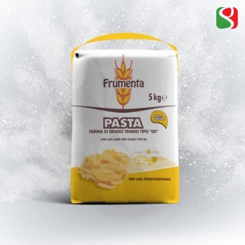 "Frumenta" 00 Flour for FRESH PASTA - 5 kg
