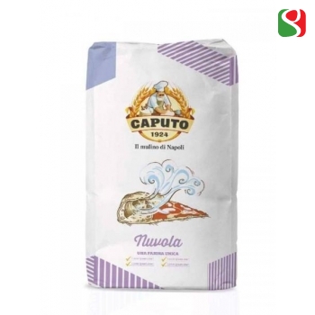Flour "CAPUTO Nuvola" Ideal for REAL Neapolitan PUFFY EDGES classic pizza - 25 kg bag