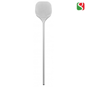 Perforated shovel Ø 33 cm, Length from 170 cm - High Quality for Professionals