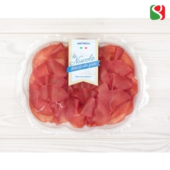 BRESAOLA PUNTA D’ANCA sliced, 80 g