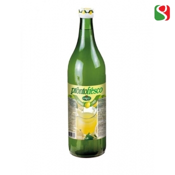 "Limone-Chef", 1 lt lemon juice - glass bottle