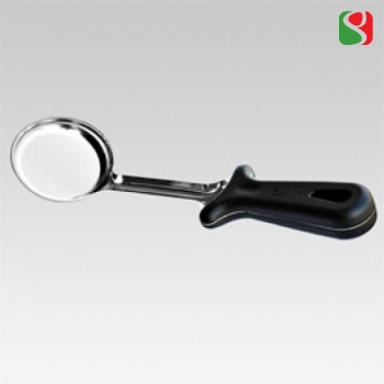 Tomato spoon, inox steel + plastic handle, 32 cm - High Quality for Professionals