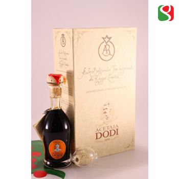 "ACETO BALSAMICO TRADIZIONALE" of Reggio Emilia - LOBSTER seal, 8 years seasoning in caskets - 100ml