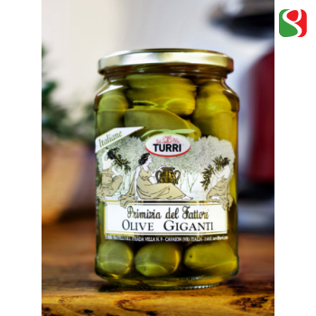 Green Olives "GIGANTI" 540gr