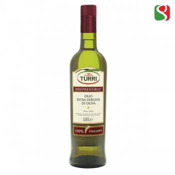 "Irreprensibile" Extra Virgin olive oil TURRI , 500 ml                                 Elegant, Sofisticated, Mild , 100% ITALIAN, cold mechanical pressing, VERY low acidity 