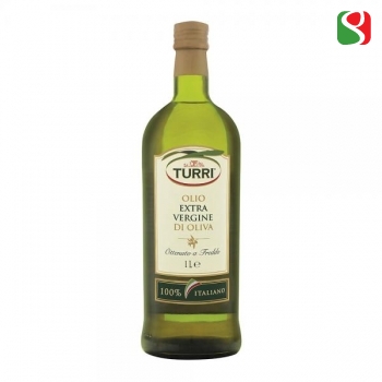 Extra Virgin Olive Oil, 100% ITALIAN, cold mechanical pressing, "Classico", 1 lt bottle