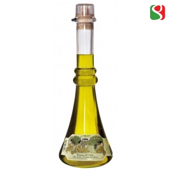 Extra Virgin olive oil "Primizia del Fattore", 250 ml, Cold mechanical pressing, low acidity, 100% Italian