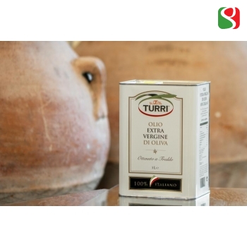 Extra Virgin Olive Oil, 100% ITALIAN, cold mechanical pressing, "Primizia del Fattore", 3 lt tin