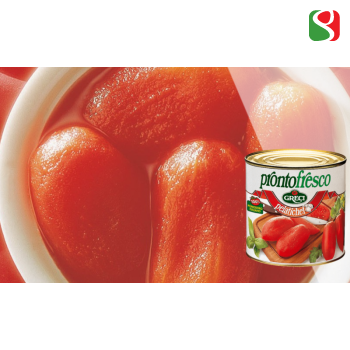 PELATICHEF - “Superior quality” whole peeled tomatoes