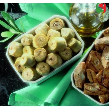 Artišokisüdamed “Antipasto” oliiviõlis, 780 g