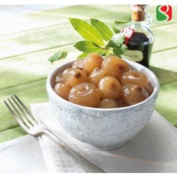 Sweet and sour onions with balsamic vinegar of Modena PGI - 840g