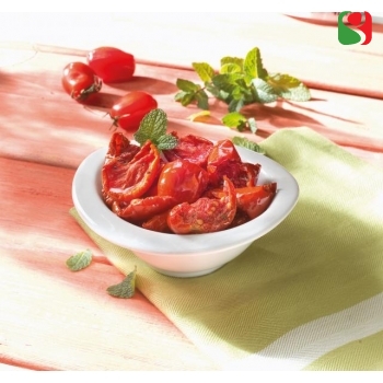 Pomodori rustici semidried - Semi-dried tomatoes