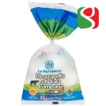 BUFALA mozzarella PDO in plastic bag, 125 g x 4 pcs = 500 g ( 500 g x 6 = 3 kg/box) - parim enne:  09/05/2025 - Hoida jahedas +2°/+4°C.