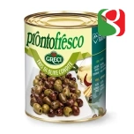 Three kinds of marianted DENUT Olives (black, red and green) - 800gr