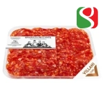 Viilutatud vürtsikas  salaami "SPINATA PICCANTE", 110 g