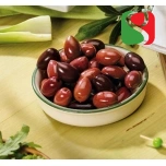 "Kalamata" unflavoured LARGE black olives With stone, 830 g