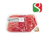 "Antipasto Selezione Costante Villani" sliced salumis (CULATELLO sink, Felino SALAMI, Parma COPPA), 110 g = 2 portions - parim enne 16/12/2025 - Hoida jahedas +1°/+4°C.