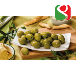 Green olives for appetisers - 2,55kg