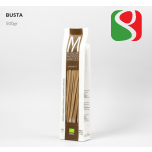 "Spaghetti" HIGH QUALITY BIOLOGICAL Whole Wheat ITALIAN pasta from best Italian producer: PASTIFICIO AGRICOLO MANCINI