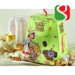Традиционный Высококачественный Рождественский кекс "Pandoro di Verona", 1 кг