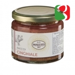 "Ragù" of Wild Boar meat (60%) pasta sauce 180 g